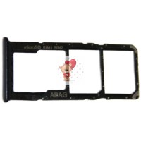 Лоток SIM для Samsung A217F Galaxy A21s (черный) Лоток SIM для Samsung A217F Galaxy A21s (черный)