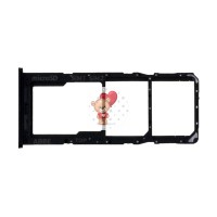 Лоток SIM для Samsung A225F Galaxy A22 (черный)