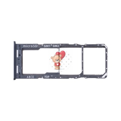 Лоток SIM для Samsung A235F Galaxy A23 (черный)