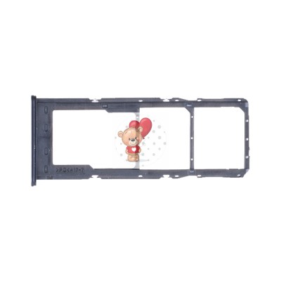Лоток SIM для Samsung A235F Galaxy A23 (черный)