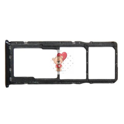 Лоток SIM для Samsung A307F Galaxy A30s (черный)