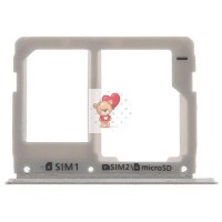 Лоток SIM для Samsung A310F Galaxy A3 (2016) (золотой)