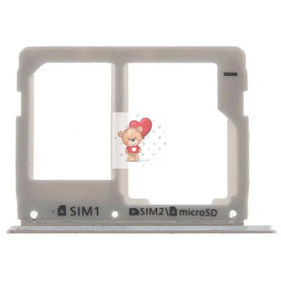 Лоток SIM для Samsung A310F Galaxy A3 (2016)/Samsung A510F Galaxy A5 (2016) (золотой)