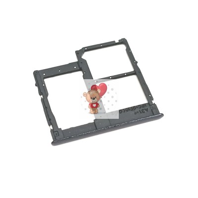 Лоток SIM для Samsung A315F Galaxy A31 (черный)