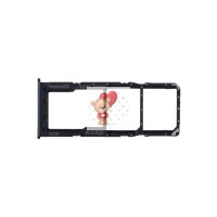 Лоток SIM для Samsung A325F Galaxy A32 (черный) Лоток SIM для Samsung A325F Galaxy A32 (черный)