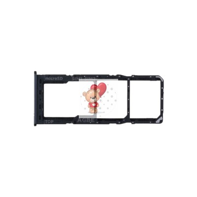 Лоток SIM для Samsung A325F Galaxy A32 (черный)