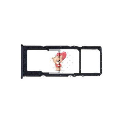 Лоток SIM для Samsung A325F Galaxy A32 (черный)