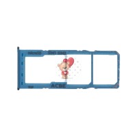 Лоток SIM для Samsung A325F Galaxy A32 (голубой) Лоток SIM для Samsung A325F Galaxy A32 (голубой)