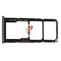 Лоток SIM для Samsung A515F Galaxy A51 (черный)