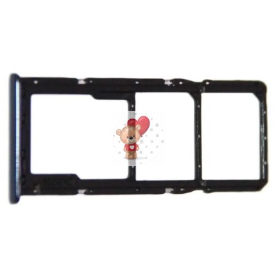 Лоток SIM для Samsung A515F Galaxy A51/Samsung A715F Galaxy A71 (черный)