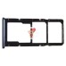 Лоток SIM для Samsung A515F Galaxy A51/Samsung A715F Galaxy A71 (черный)