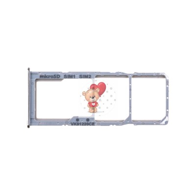 Лоток SIM для Samsung A515F Galaxy A51/Samsung A715F Galaxy A71 (белый)