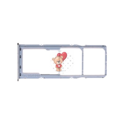 Лоток SIM для Samsung A515F Galaxy A51/Samsung A715F Galaxy A71 (белый)