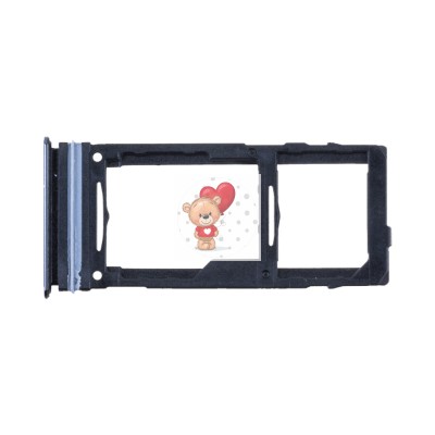 Лоток SIM для Samsung A525F Galaxy A52/Samsung A526B Galaxy A52 5G/Samsung A528B Galaxy A52s 5G (черный)