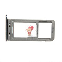 Лоток SIM для Samsung G955F Galaxy S8 Plus (черный) Лоток SIM для Samsung G955F Galaxy S8 Plus (черный)