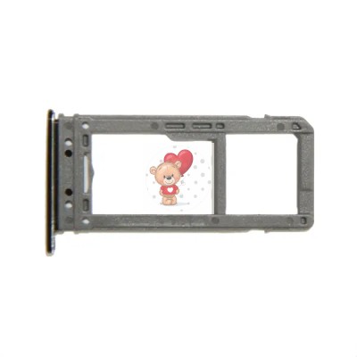 Лоток SIM для Samsung G950F Galaxy S8/Samsung G955F Galaxy S8 Plus (черный)