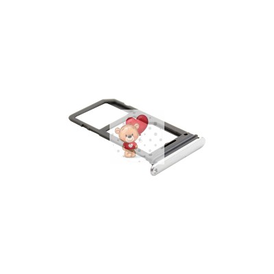 Лоток SIM для Samsung G950F Galaxy S8/Samsung G955F Galaxy S8 Plus (серебро)