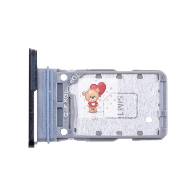 Лоток SIM для Samsung G991B Galaxy S21 (черный)