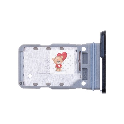Лоток SIM для Samsung G991B Galaxy S21 (черный)