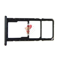 Лоток SIM для Samsung M115F Galaxy M11 (черный) Лоток SIM для Samsung M115F Galaxy M11 (черный)