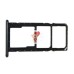 Лоток SIM для Samsung M115F Galaxy M11 (черный)