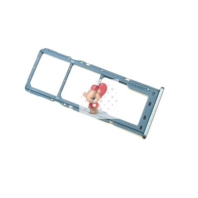 Лоток SIM для Samsung M127F Galaxy M12 (синий)