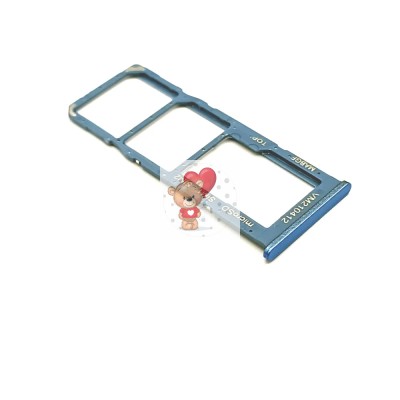 Лоток SIM для Samsung M127F Galaxy M12 (синий)