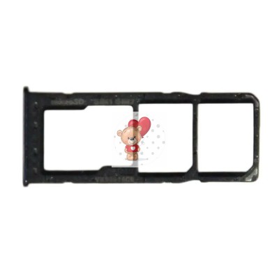Лоток SIM для Samsung M315F Galaxy M31/Samsung M215F Galaxy M21/Samsung M307F Galaxy M30s (черный)