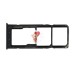 Лоток SIM для Samsung M315F Galaxy M31/Samsung M215F Galaxy M21/Samsung M307F Galaxy M30s (черный)
