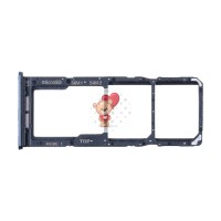Лоток SIM для Samsung M325F Galaxy M32 (черный) Лоток SIM для Samsung M325F Galaxy M32 (черный)