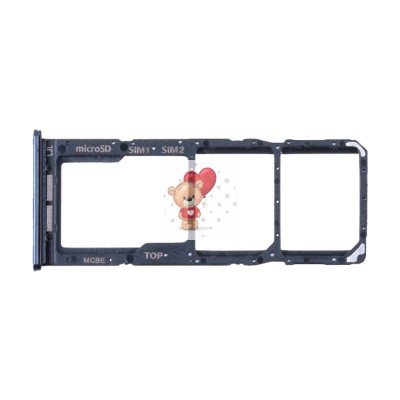 Лоток SIM для Samsung M325F Galaxy M32 (черный)