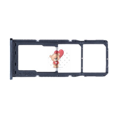 Лоток SIM для Samsung M325F Galaxy M32 (черный)