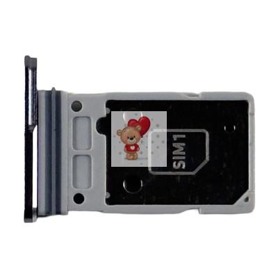 Лоток SIM для Samsung S731B Galaxy S25 FE Серый