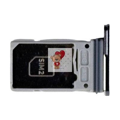 Лоток SIM для Samsung S731B Galaxy S25 FE Серый