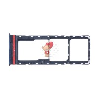 Лоток SIM для Tecno Camon 18 (CH6n) (серый) Лоток SIM для Tecno Camon 18 (CH6n) (серый)