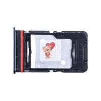 Лоток SIM для Tecno Camon 18P (CH7n) (серый) Лоток SIM для Tecno Camon 18P (CH7n) (серый)