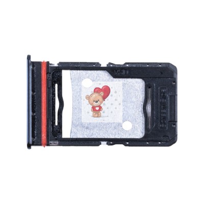 Лоток SIM для Tecno Camon 18P (CH7n)  (серый)