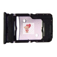 Лоток SIM для Tecno Camon 19 Neo (CH6i) (черный) Лоток SIM для Tecno Camon 19 Neo (CH6i) (черный)