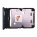 Лоток SIM для Tecno Camon 19 Pro (CI8n) (черный)