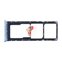 Лоток SIM для Tecno POP 5 LTE (BD4) (синий) Лоток SIM для Tecno POP 5 LTE (BD4) (синий)