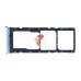 Лоток SIM для Tecno POP 5 LTE (BD4) (синий)