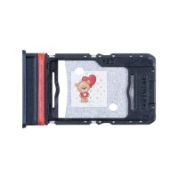 Лоток SIM для Tecno Pova 3 (LF7n) (черный)