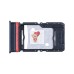 Лоток SIM для Tecno Pova 3 (LF7n) (черный)