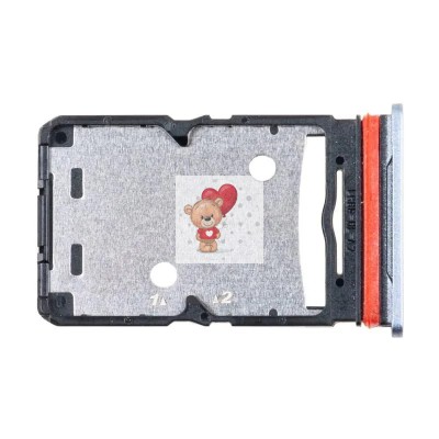 Лоток SIM для Tecno Pova 4 Pro (LG8n) (серый)