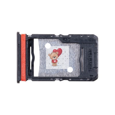 Лоток SIM для Tecno Pova 5 (LH7n) (черный)