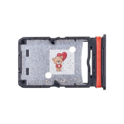 Лоток SIM для Tecno Pova 5 (LH7n) (черный)