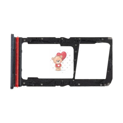 Лоток SIM для Tecno Pova 7 5G Черный