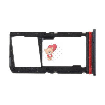 Лоток SIM для Tecno Pova 7 5G Черный