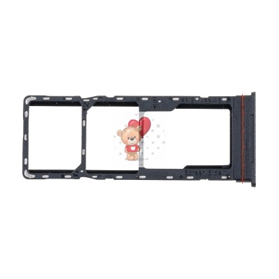 Лоток SIM для Tecno Spark 40 Черный Лоток SIM для Tecno Spark 40 Черный