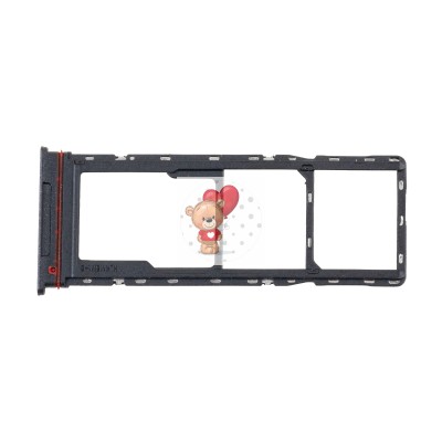 Лоток SIM для Tecno Spark 40 Черный Лоток SIM для Tecno Spark 40 Черный